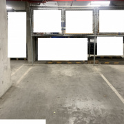 Indoor lot parking on  