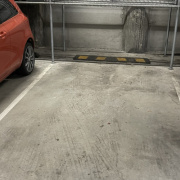 Indoor lot parking on  