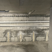 Indoor lot parking on  