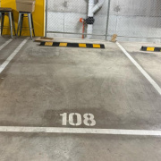 Indoor lot parking on Indoor lot parking on