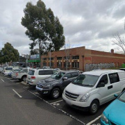 Undercover parking on  