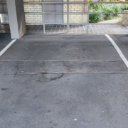 Undercover parking on  