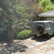 Driveway parking on  