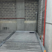 Indoor lot parking on  