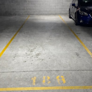 Indoor lot parking on  