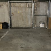 Indoor lot parking on  