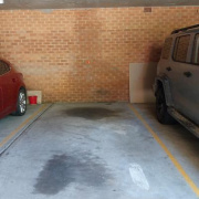 Indoor lot parking on  