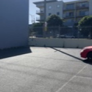 Outside parking on Outside parking on