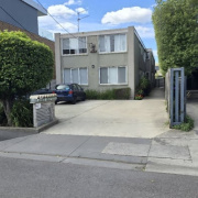 Driveway parking on  