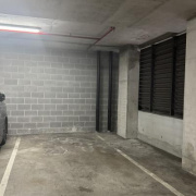 Indoor lot parking on  