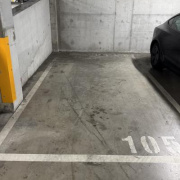 Indoor lot parking on  