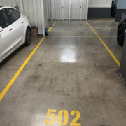 Indoor lot parking on Indoor lot parking on