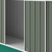 Shed storage on  