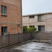 Outdoor lot parking on  