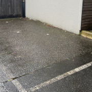 Outdoor lot parking on Outdoor lot parking on