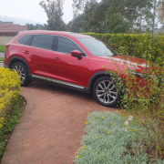 Driveway parking on  