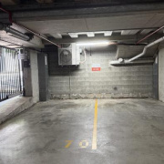 Indoor lot parking on  