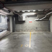 Indoor lot parking on Indoor lot parking on