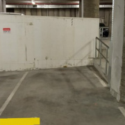 Undercover parking on  