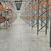 Warehouse storage on  