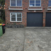 Driveway parking on  