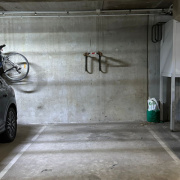 Indoor lot parking on  