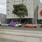Indoor lot parking on  