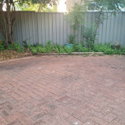 Outdoor lot parking on  