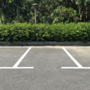 Outside parking on  