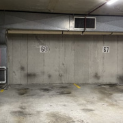 Indoor lot parking on  
