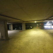 Indoor lot parking on  
