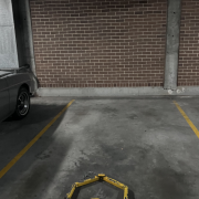 Indoor lot parking on  