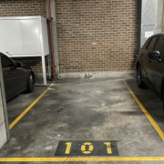 Indoor lot parking on Indoor lot parking on