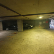 Indoor lot parking on  