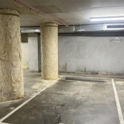 Indoor lot parking on Indoor lot parking on