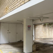 Undercover parking on  