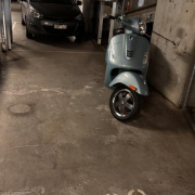 Indoor lot parking on  