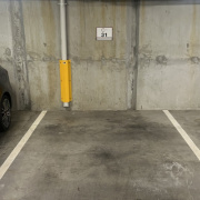 Undercover parking on  