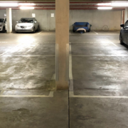 Indoor lot parking on  