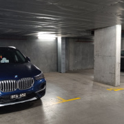 Indoor lot parking on  