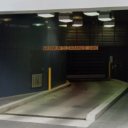 Indoor lot parking on  