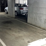 Indoor lot parking on Indoor lot parking on