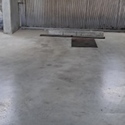 Indoor lot parking on  