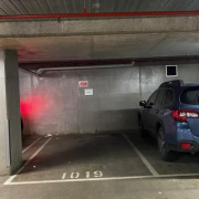 Garage parking on  