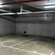 Indoor lot parking on  