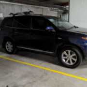 Undercover parking on  