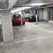 Indoor lot parking on  