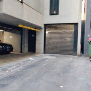 Indoor lot parking on  