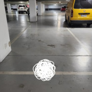 Indoor lot parking on  