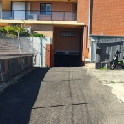 Undercover parking on Undercover parking on